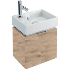 Тумба под раковину Jacob Delafon Rythmik 38 EB1096-E70 подвесная Арлингтонский дуб