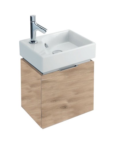Тумба под раковину Jacob Delafon Rythmik 38 EB1096-E70 подвесная Арлингтонский дуб