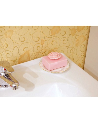 Тумба под раковину Бриклаер Анна 60 4627125412226 Белая глянцевая