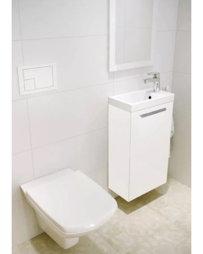 Тумба под раковину Cersanit Melar Como 40 B-SU-MEL-CM40 подвесная Белая