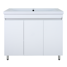 Енисей -100 тумба прямая (пленка) / раковина