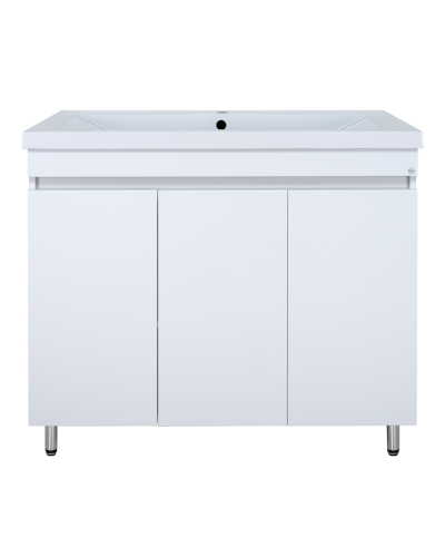 Енисей -100 тумба прямая (пленка) / раковина