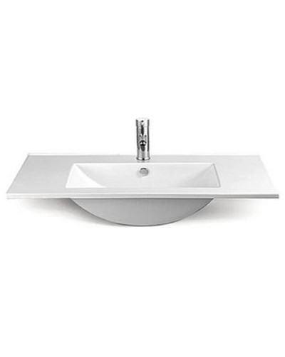 Тумба с раковиной Comforty Верона 75 00004137102 Дуб белый