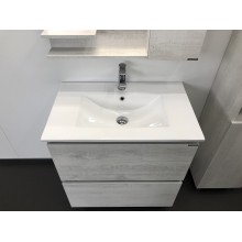 Тумба с раковиной Comforty Верона 75 00004137102 Дуб белый