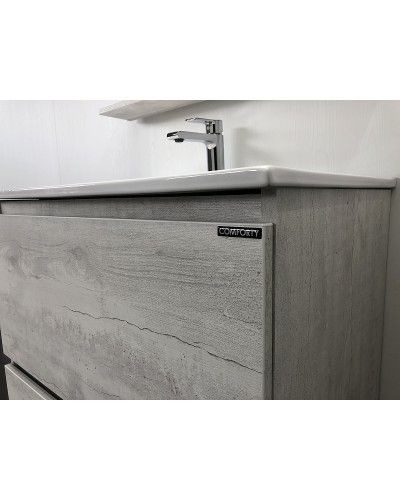 Тумба с раковиной Comforty Верона 75 00004137102 Дуб белый