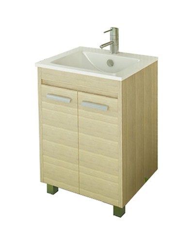 Тумба с раковиной Comforty Марио 60 Сосна лоредо