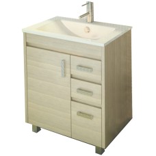 Тумба с раковиной Comforty Марио 75 Сосна лоредо