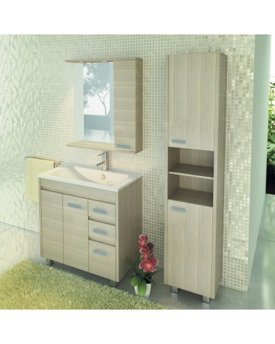 Тумба с раковиной Comforty Марио 75 Сосна лоредо