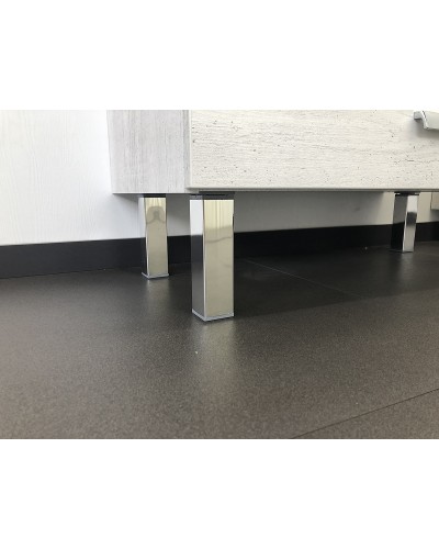 Тумба с раковиной Comforty Никосия 80Н 00004142204 Дуб белый