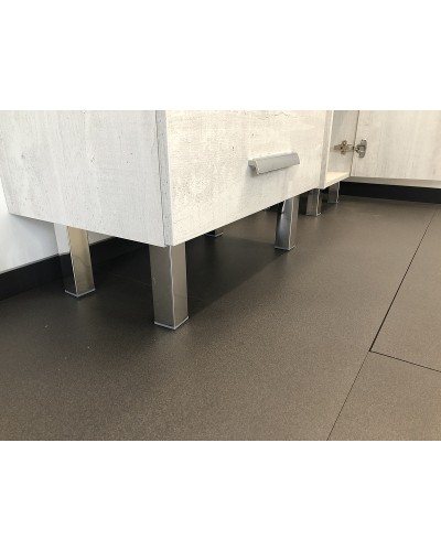 Тумба с раковиной Comforty Никосия 60Н 00004142203 Дуб белый