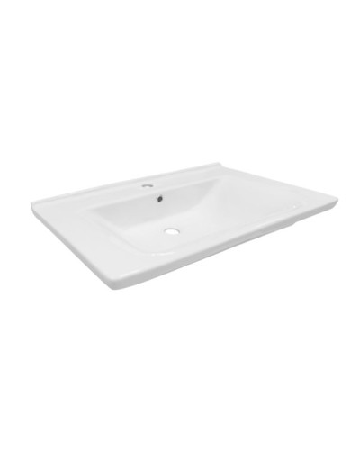 Тумба с раковиной Comforty Парма 60 00004143490 подвесная Дуб дымчатый