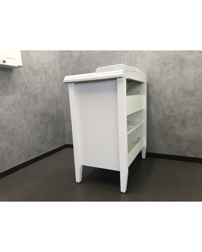Тумба с раковиной Comforty Палермо 80 00004139245 Белая