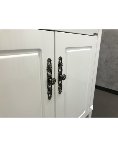 Тумба с раковиной Comforty Палермо 80 00004139245 Белая