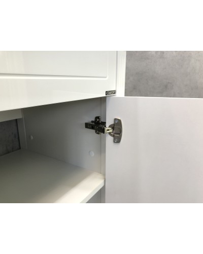 Тумба с раковиной Comforty Палермо 80 00004139245 Белая