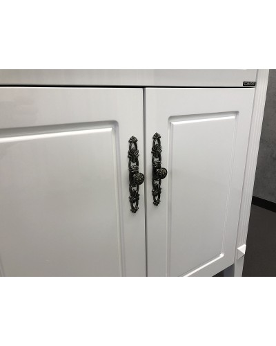 Тумба с раковиной Comforty Палермо 80 00004139245 Белая