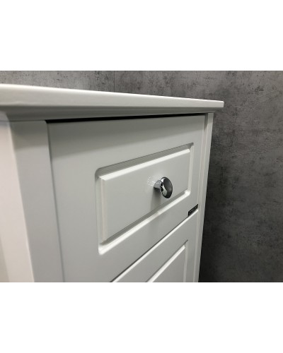 Тумба с раковиной Comforty Тбилиси 90 00003132630 Белая