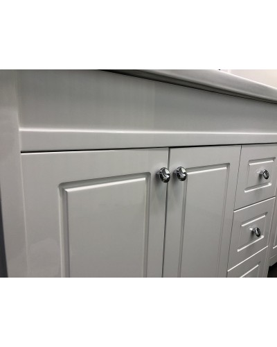 Тумба с раковиной Comforty Тбилиси 90 00003132630 Белая