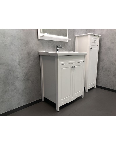 Тумба с раковиной Comforty Тбилиси 70 00003132629 Белая