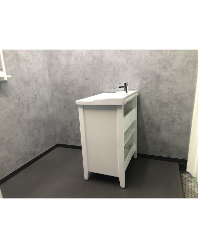 Тумба с раковиной Comforty Тбилиси 70 00003132629 Белая