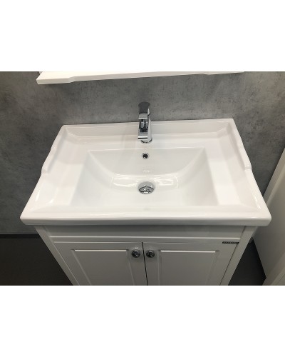 Тумба с раковиной Comforty Тбилиси 70 00003132629 Белая