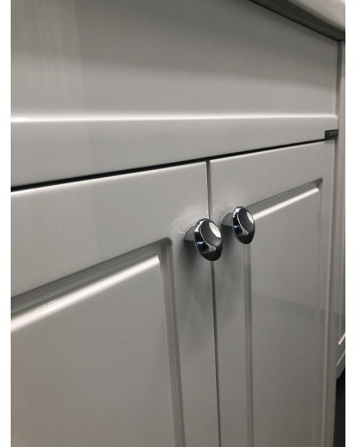 Тумба с раковиной Comforty Тбилиси 70 00003132629 Белая