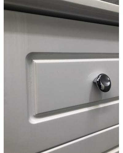 Тумба с раковиной Comforty Тбилиси 70 00003132629 Белая