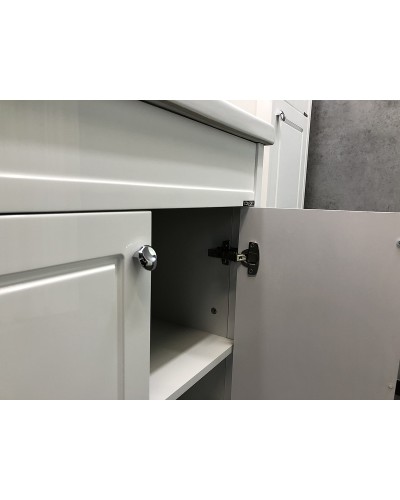 Тумба с раковиной Comforty Тбилиси 70 00003132629 Белая