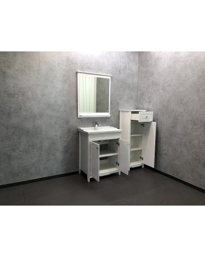 Тумба с раковиной Comforty Тбилиси 70 00003132629 Белая