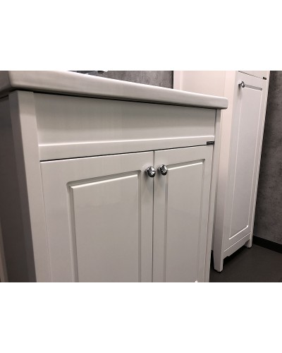 Тумба с раковиной Comforty Тбилиси 70 00003132629 Белая