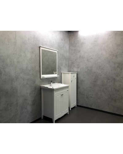 Тумба с раковиной Comforty Тбилиси 70 00003132629 Белая