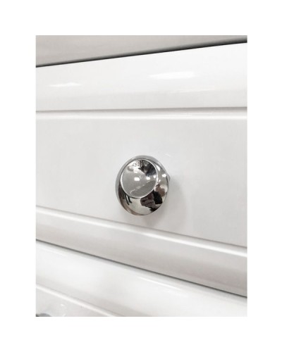 Тумба с раковиной Comforty Сочи 100 00004134582 Белая