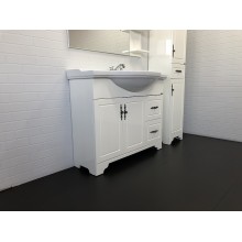 Тумба с раковиной Comforty Севилья 100 00003132627 Слоновая кость