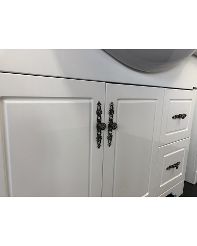 Тумба с раковиной Comforty Севилья 100 00003132627 Слоновая кость