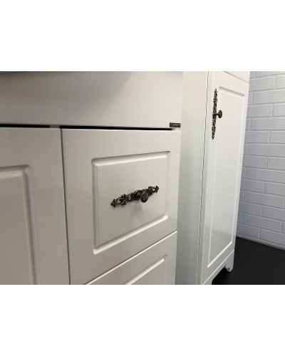 Тумба с раковиной Comforty Севилья 100 00003132627 Слоновая кость