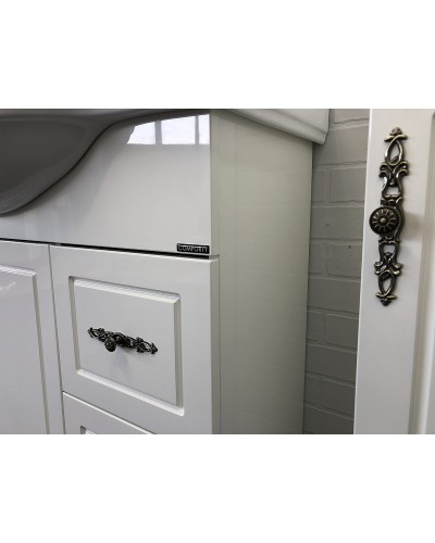 Тумба с раковиной Comforty Севилья 100 00003132627 Слоновая кость