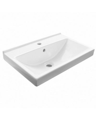 Тумба с раковиной Comforty Тромсе 60 00004142217 подвесная Дуб сонома