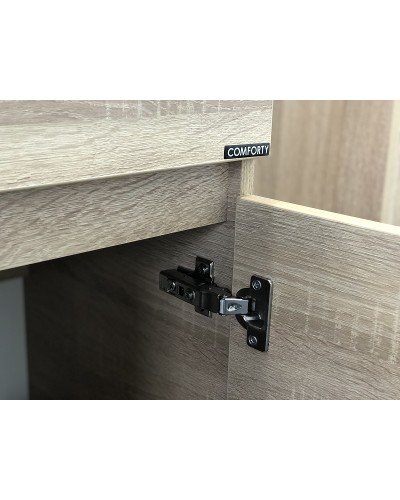 Тумба с раковиной Comforty Тромсе 60 00004142217 подвесная Дуб сонома