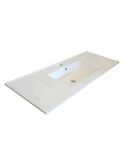 Тумба с раковиной Comforty Турин 120 00004137137 подвесная Дуб бежевый