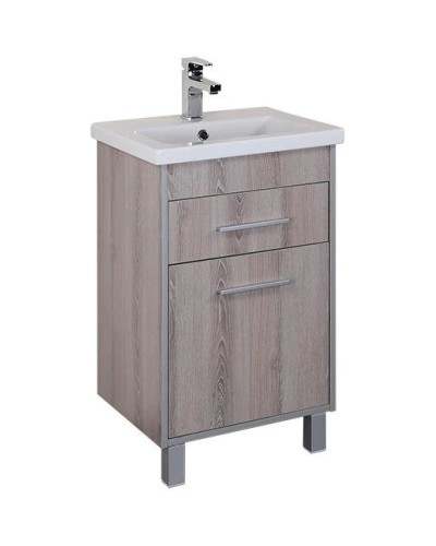 Тумба с раковиной ясень таормина 50 см Onika Натали 105016 + 4630055557578