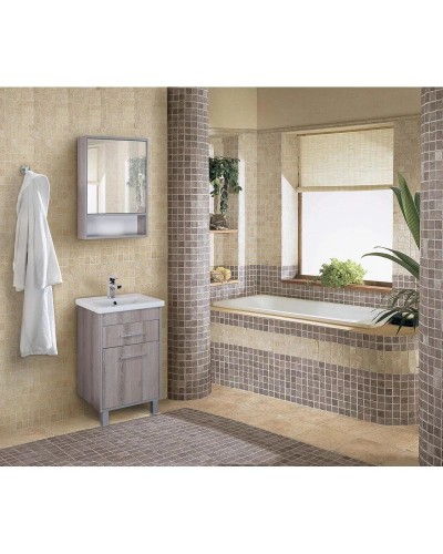 Тумба с раковиной ясень таормина 50 см Onika Натали 105016 + 4630055557578