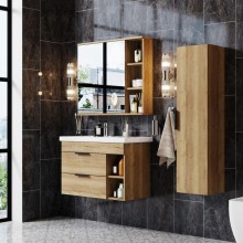 Тумба с раковиной дуб галифакс 81 см Onika Легран 108047 + 4640021065198