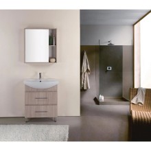 Тумба с раковиной ясень шимо светлый 71,5 см Onika Дельта 107032 + 1WH207776