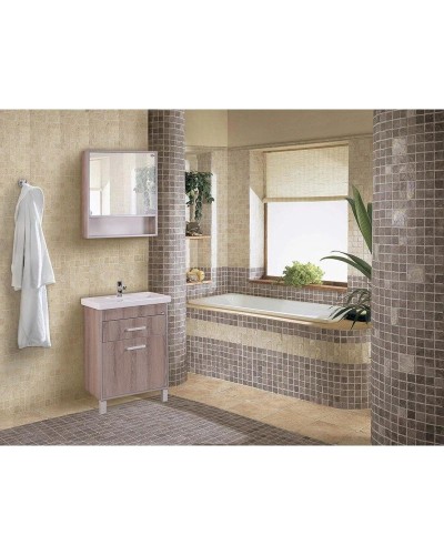 Тумба с раковиной ясень таормина 61 см Onika Натали 106001 + 4640021060773