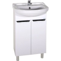 Тумба с раковиной белый 51 см ASB-Mebel Мессина