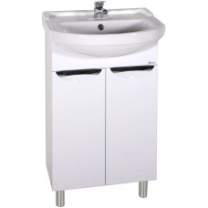 Тумба с раковиной белый 51 см ASB-Mebel Мессина