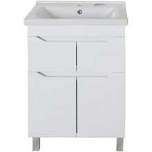 Тумба с раковиной белый 60,5 см ASB-Mebel Бари