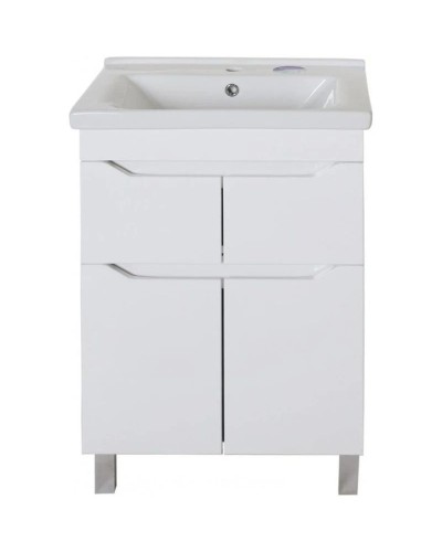 Тумба с раковиной белый 60,5 см ASB-Mebel Бари