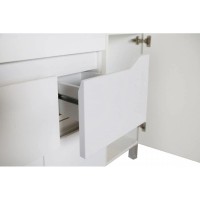 Тумба с раковиной белый 80,5 см ASB-Mebel Бари
