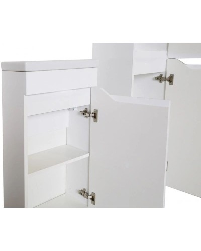 Тумба с раковиной белый 40 см ASB-Mebel Бари