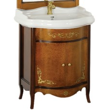 Тумба под раковину Migliore Bella 63 25916 Орех
